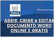 Visualizador DOCX on-line gratuito